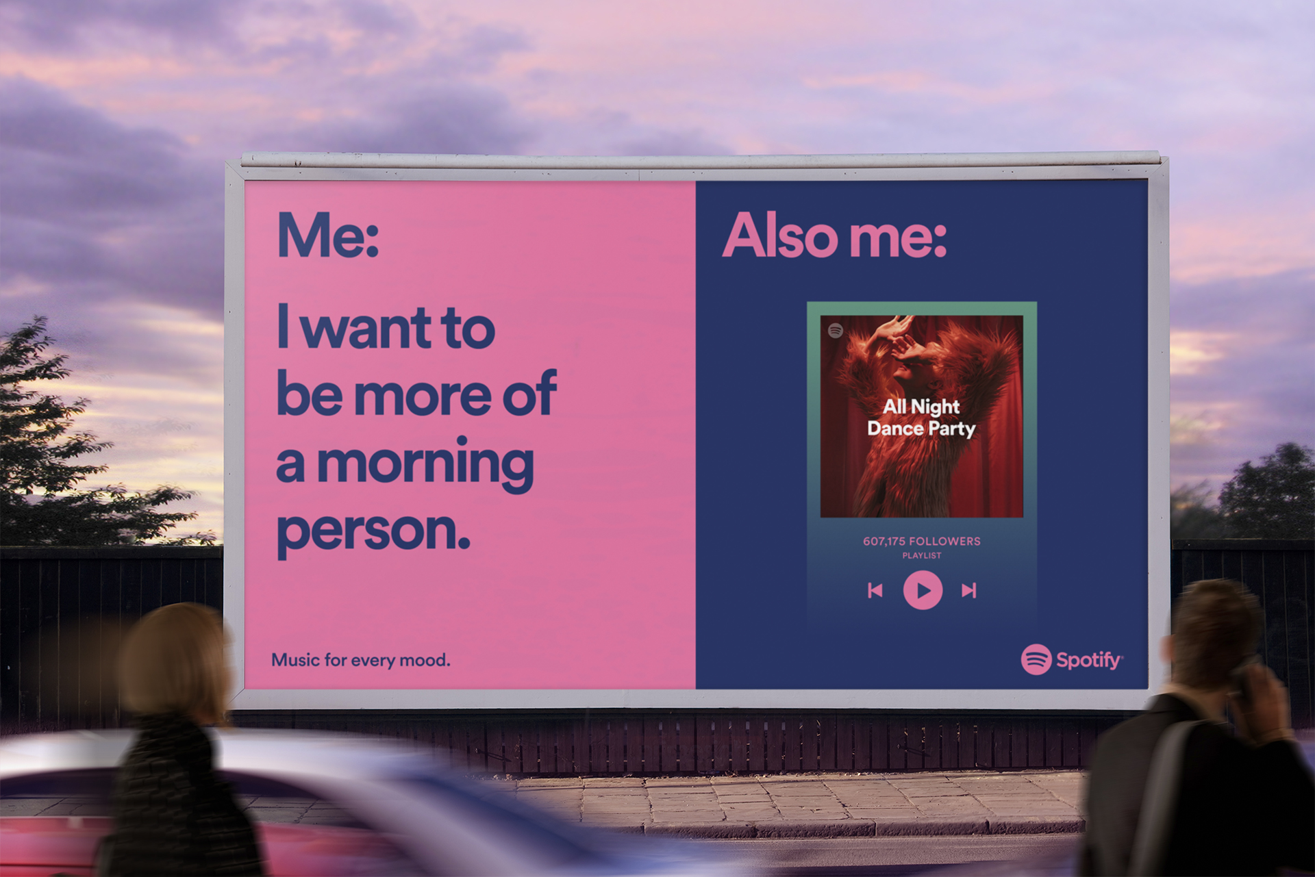 diseño grafico Spotify Barcelona
