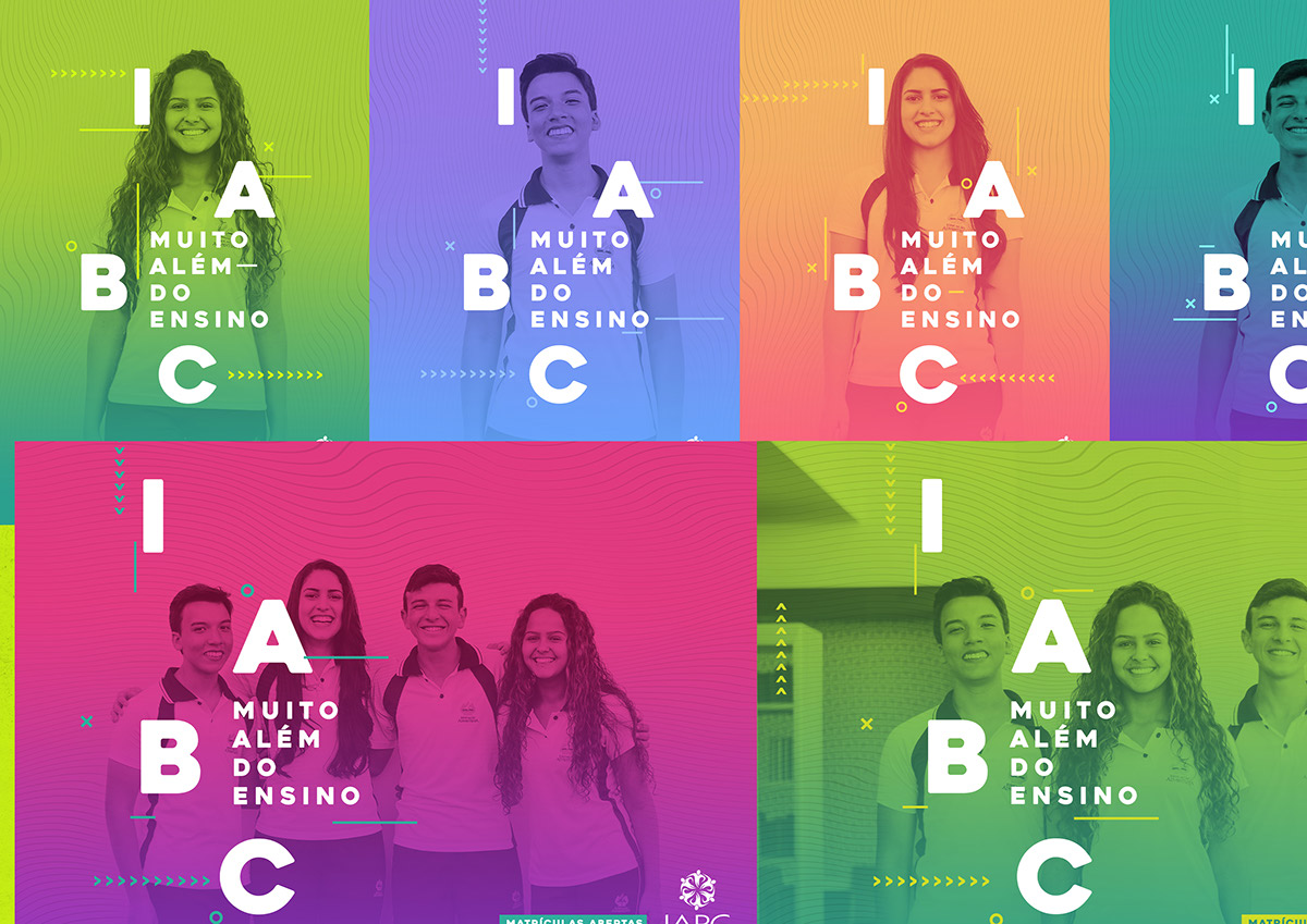 diseño grafico de carteleria colegio