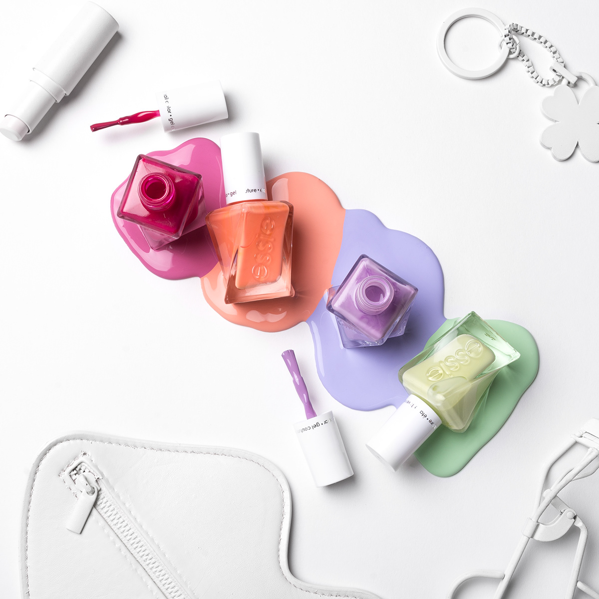 diseño grafico essie cosmetica