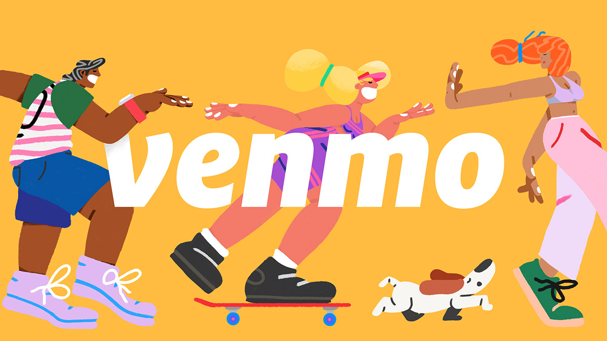 diseño grafico venmo