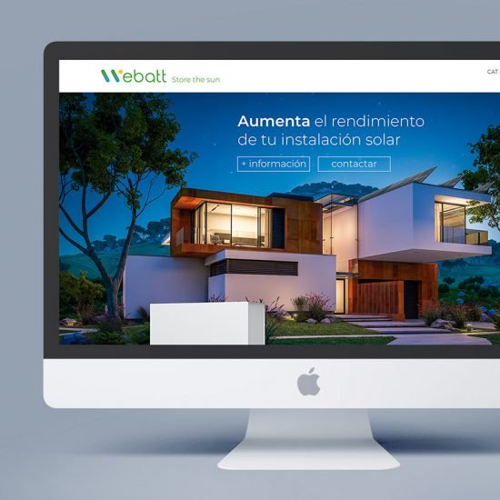 creacion de web corporativa 550x550 - Análisis, consultoría, estilo comunicacional y diseño web