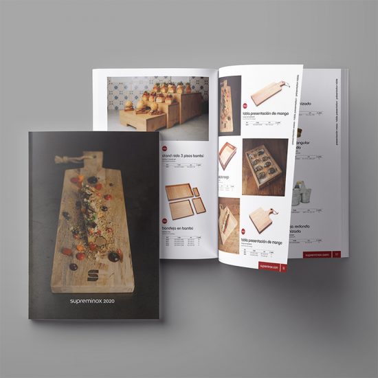 diseno catalogo de productos horeca 550x550 - Modificación exprés de un catálogo general de producto