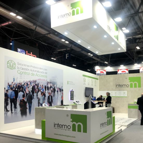 diseno de stand para feria sicur 2 550x550 - Stands y Eventos