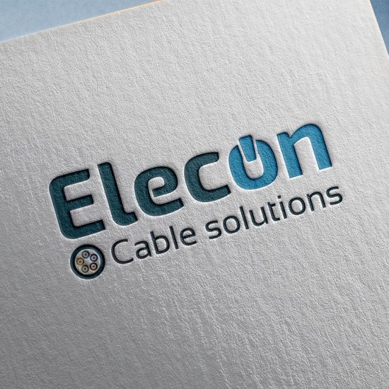 diseno de logo cables 550x550 - Rediseño de logotipo