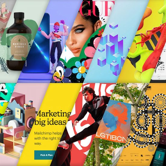 tendencias diseno grafico barcelona 550x550 - 10 tendencias en diseño gráfico para un año muy esperado. ¡Bienvenido 2021!