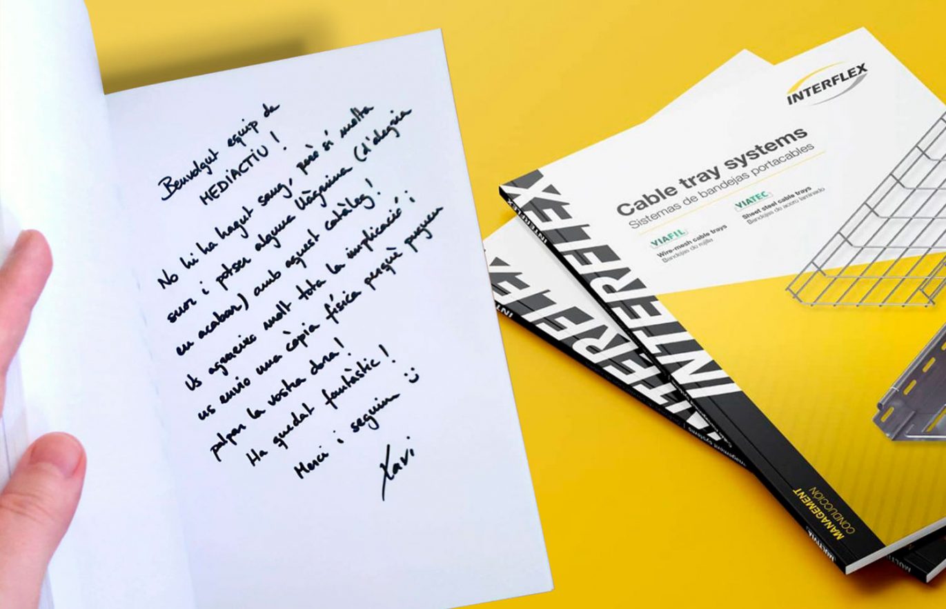 diseño de los mejores catalogos de barcelona