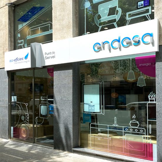 diseno de rotulacion corporativa escaparate