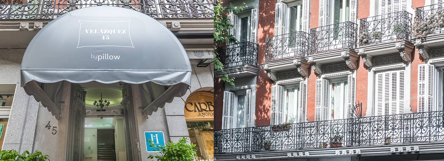 senaletica y rotulacion de un hotel - Señalética y rotulación de hotel en Madrid
