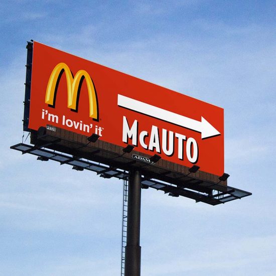 diseno carteles para mcdonalds