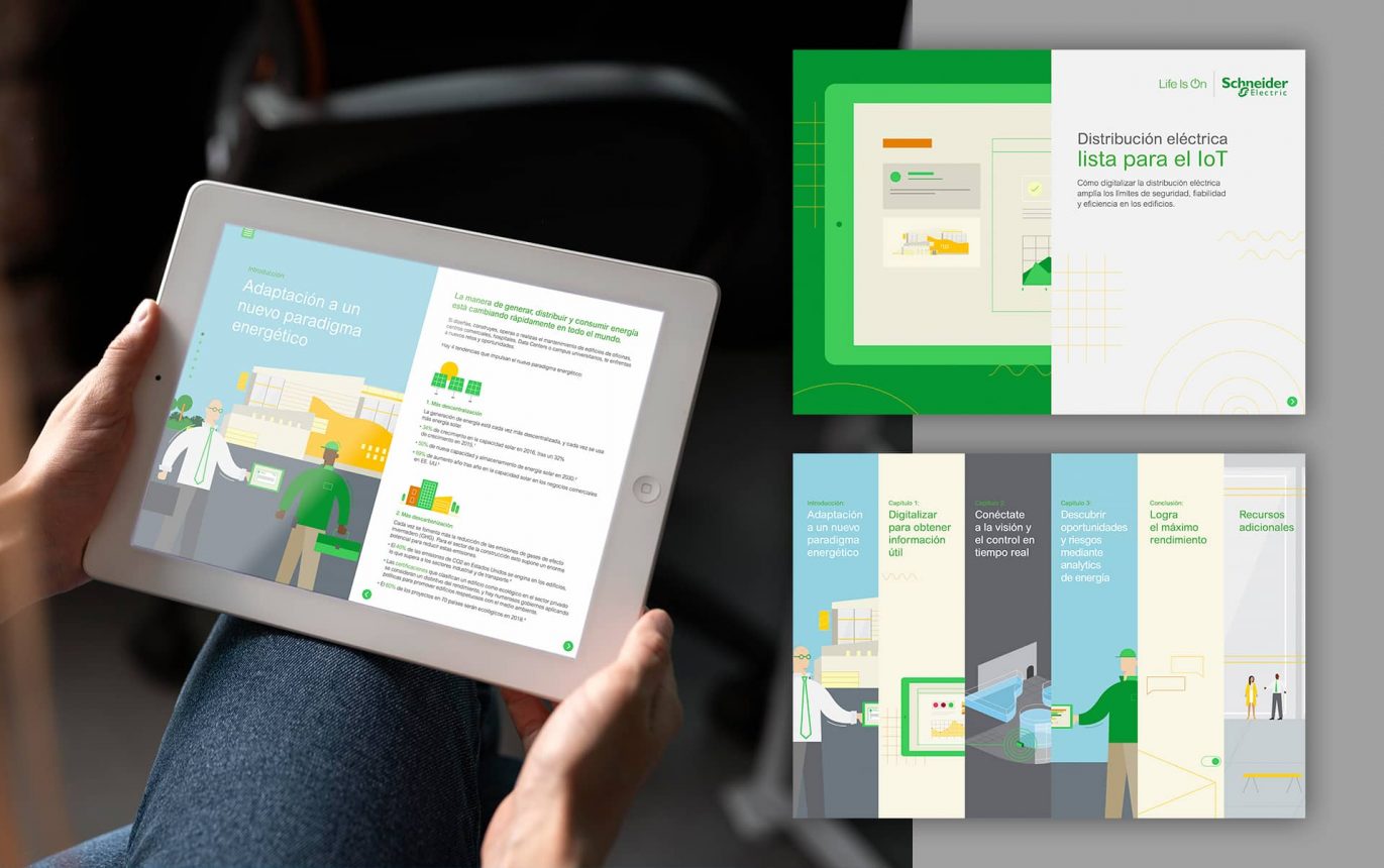 catalogo interactivo para empresa electrica