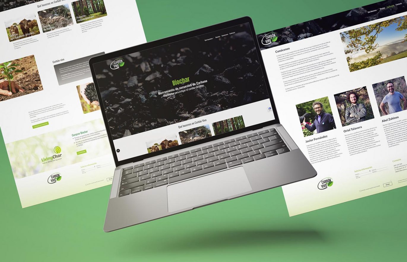 restyling web sector agricultura