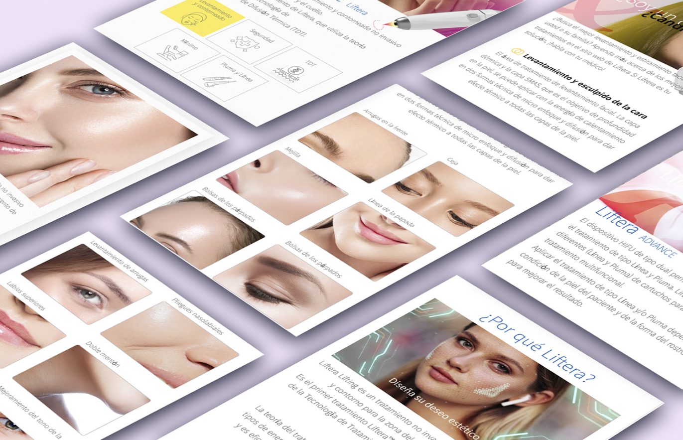 página web corporativa