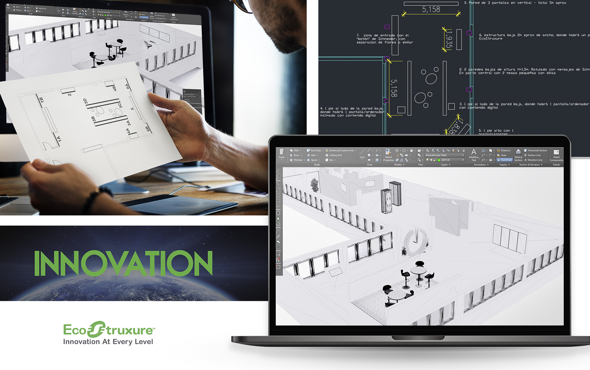 04 diseño sala de exposiciones para empresas