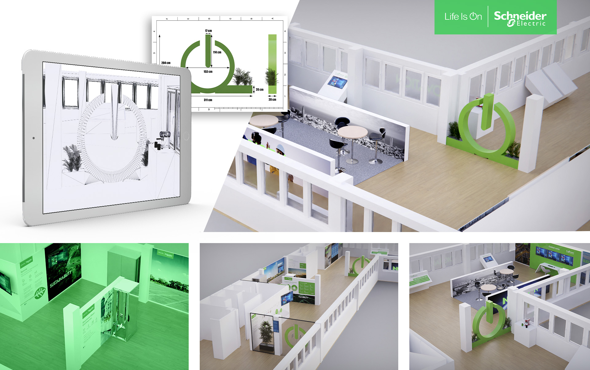 07 renders showrooms barcelona