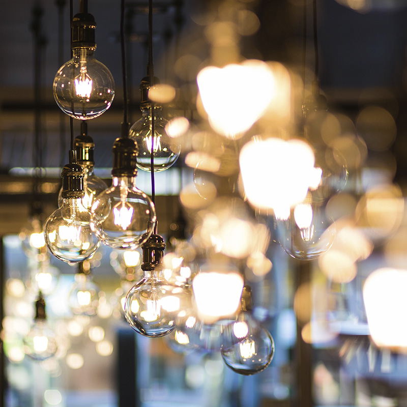 creacion website sector iluminacion