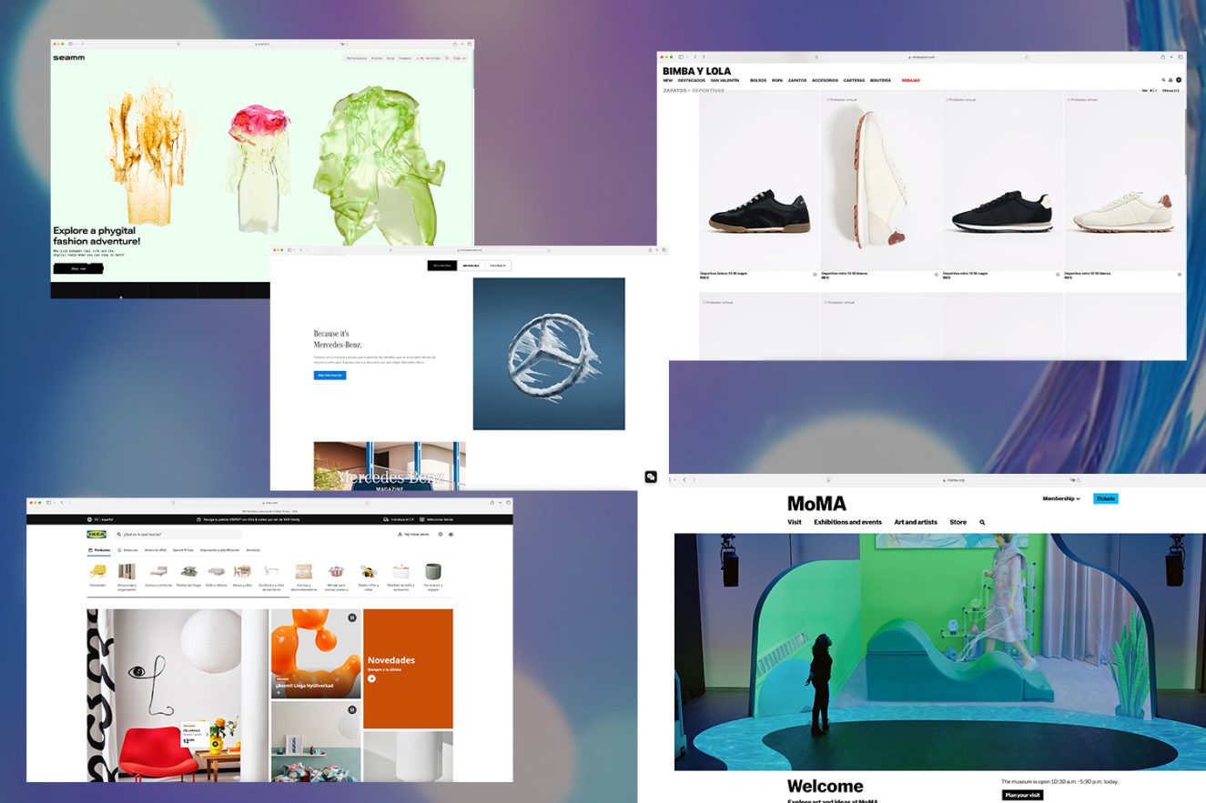 Realidad aumentada y virtual en diseño web: experiencias inmersivas