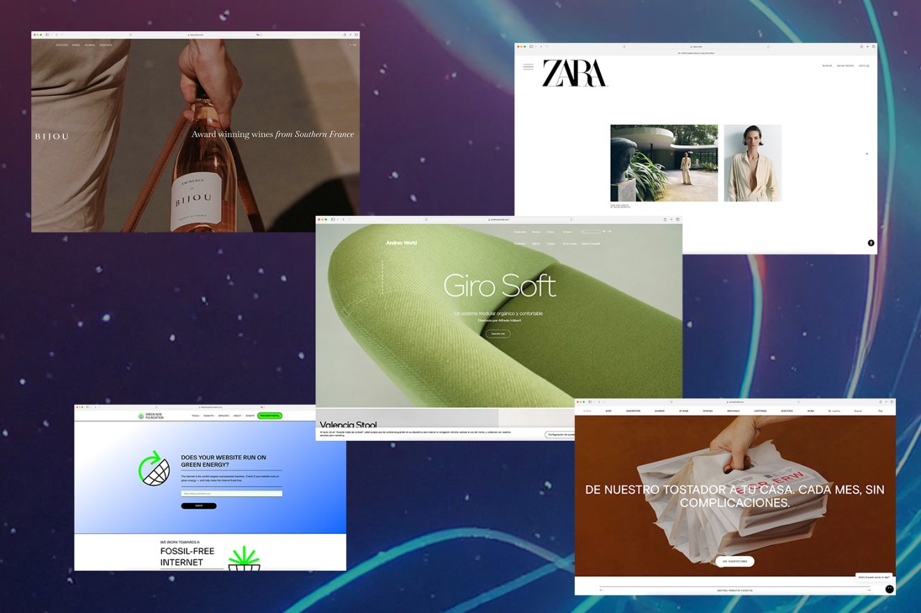 Diseño web sostenible