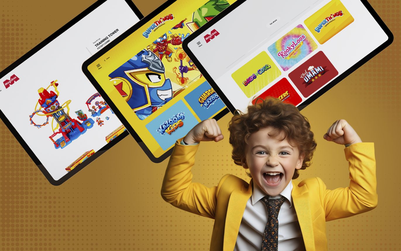 Imagen representativa de una web corporativa bien diseñada y efectiva.